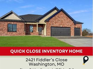 Oxford II w 3 car 1900+ sq. ft, Washington, MO 63090