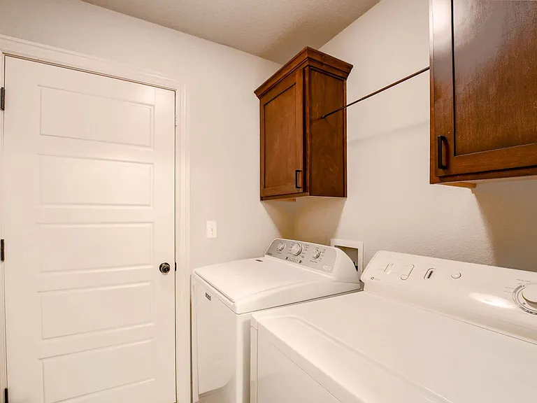 Laundry Room Cabinet