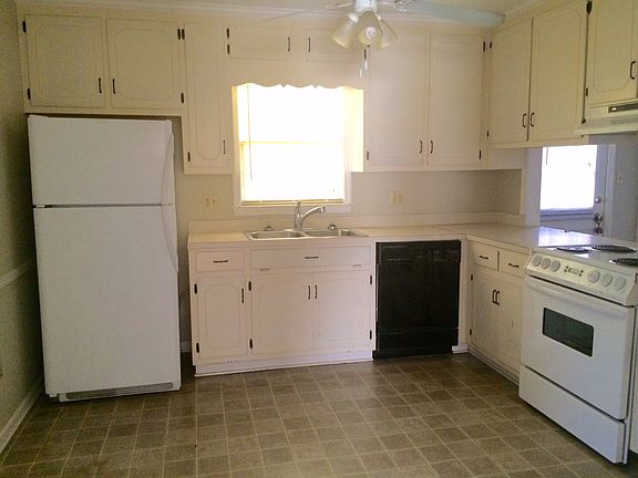Kitchen, with updated appliances & plenty of cabinet space