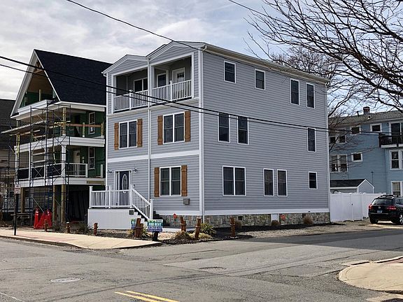 View from the corner (home next door nearly complete)