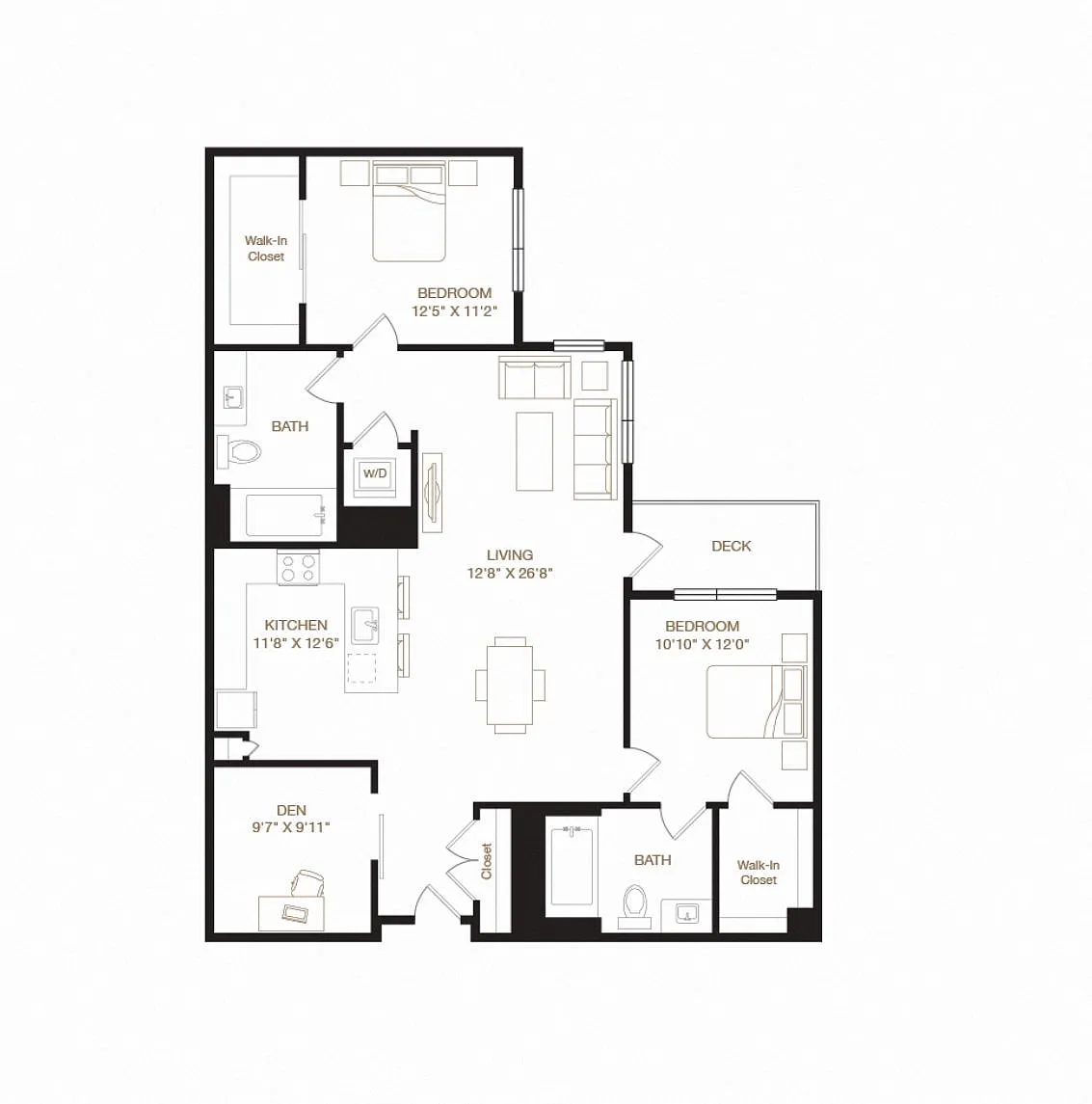 Floor plan Grimmer + Den