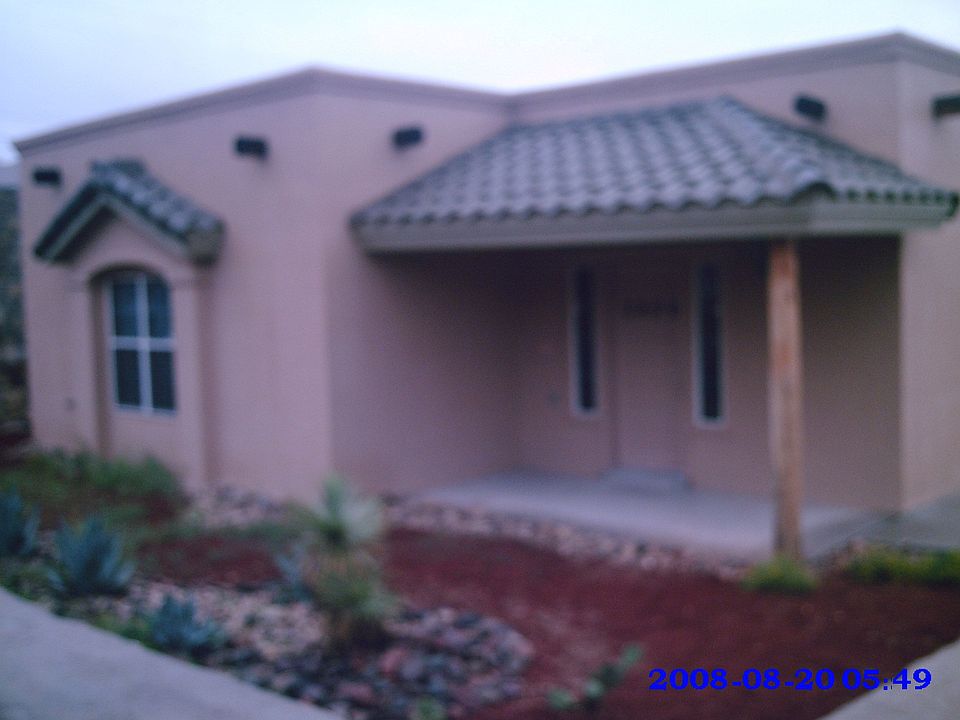 Front entrance
