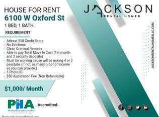 6100 W Oxford St FLOOR 1, Philadelphia, PA 19151