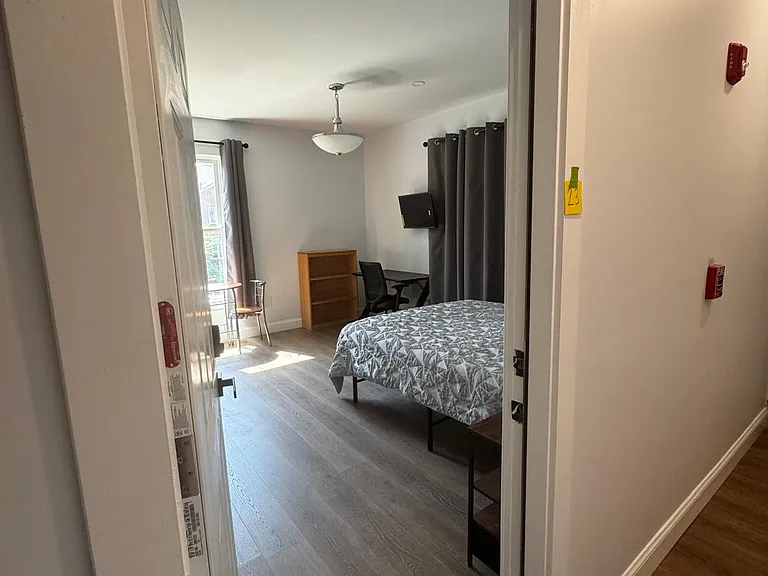 Unit entrance