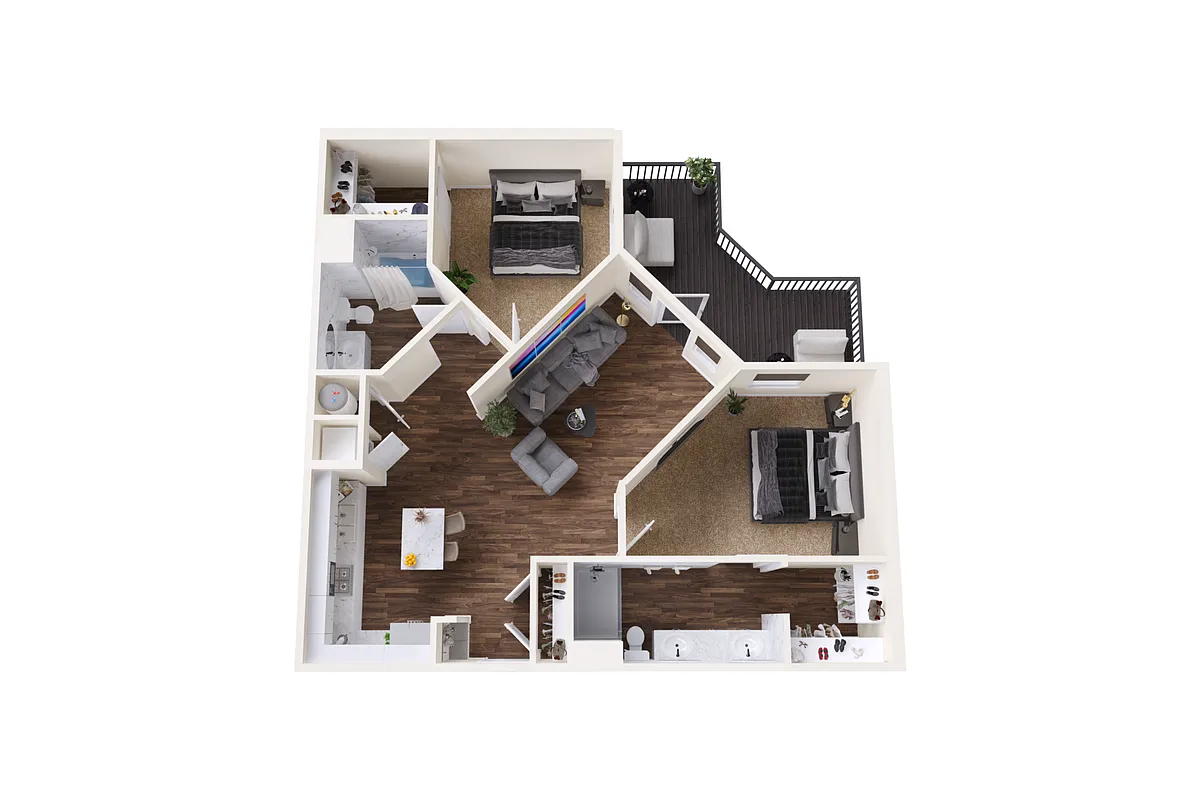 Floor plan Draper