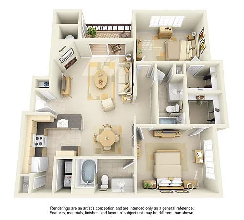Floor plan B2B