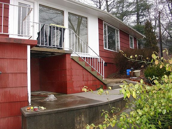 Back Area for FIrewood