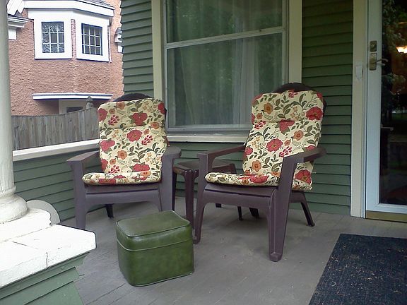 Front porch 