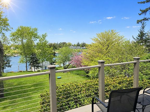 Ocean views from the deck