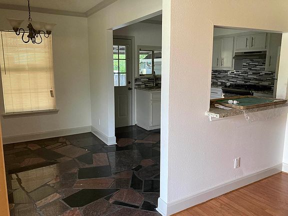 Kitchen and dining room
