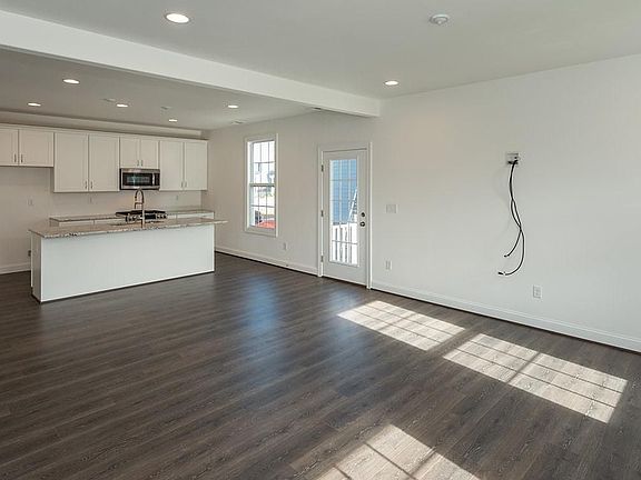 Family Room Open Flow