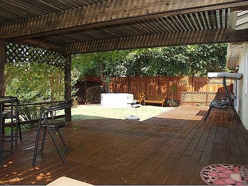 Covered Patio