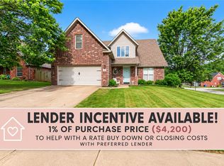 2433 N Hidden Creek Dr, Fayetteville, AR 72704