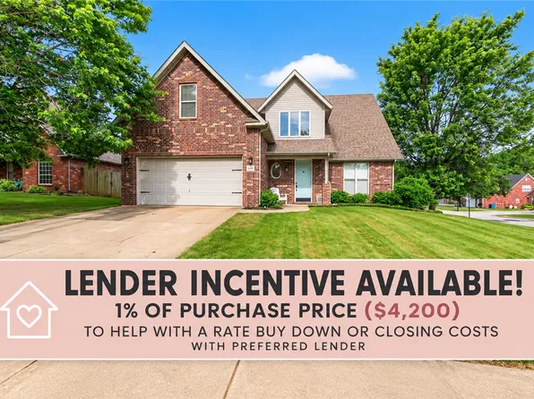 2433 N Hidden Creek Dr, Fayetteville, AR 72704