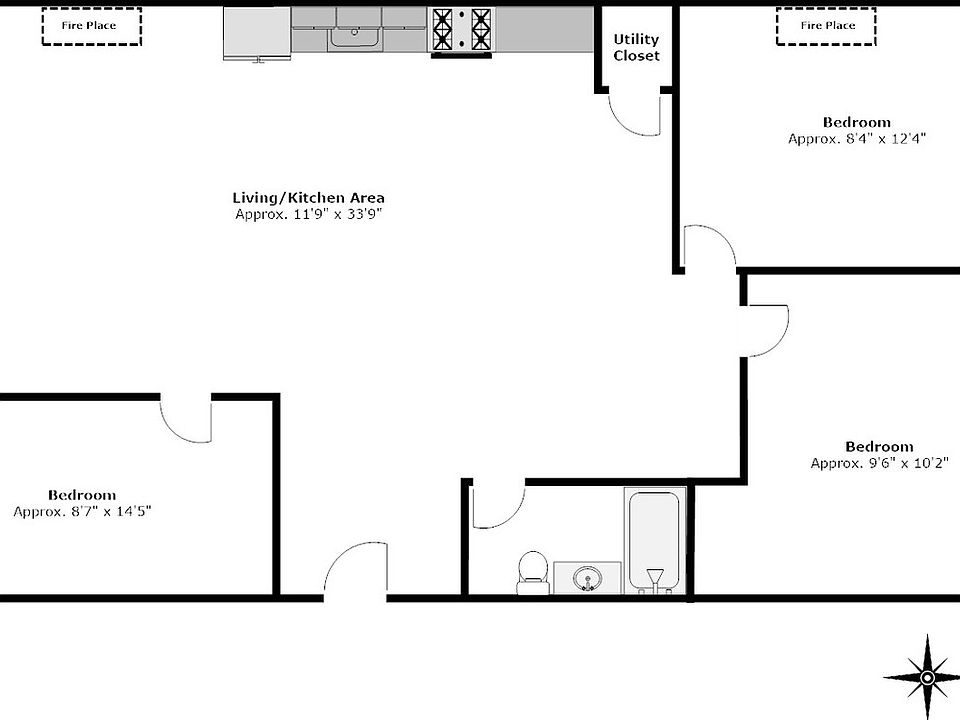 2nd image of 409 E 116th St #C
