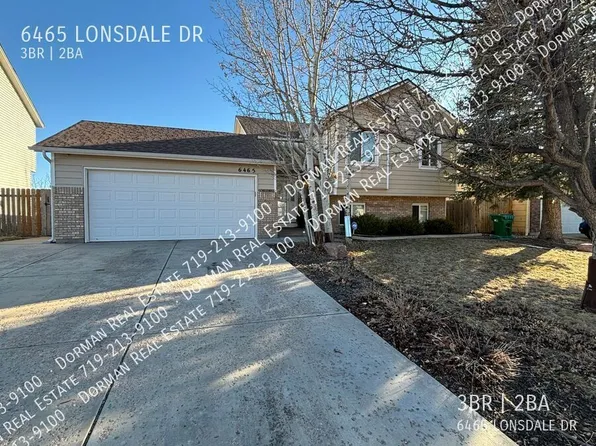 6465 Lonsdale Dr, Colorado Springs, CO 80915