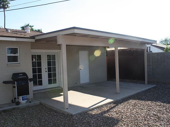 Large Covered Patio