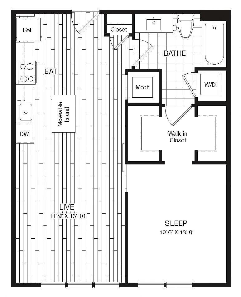 Floor plan Lofts-A04d