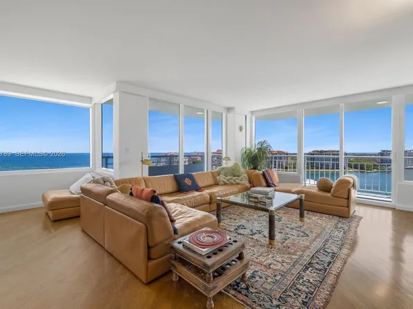 400 S Pointe Dr #1503/04, Miami Beach, FL 33139