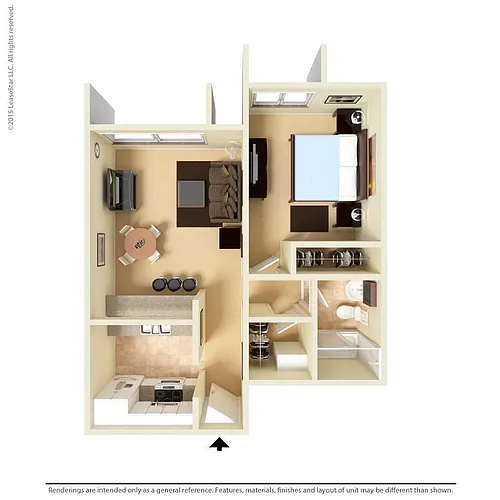Floor plan Plan A & B