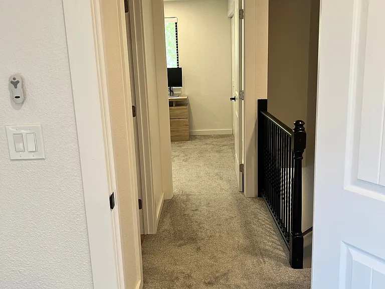 Upstairs Hallway