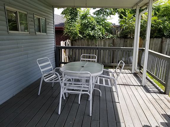 Backyard Deck