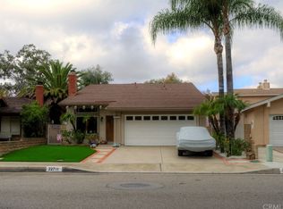 22711 Via Santiago, Mission Viejo, CA 92691