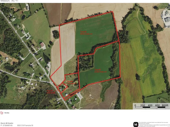 0 Tract Hwy #2-N-61, Perryville, MO 63775