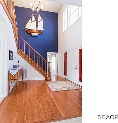 Two Story Foyer