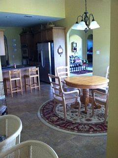 breakfast room & kitchen