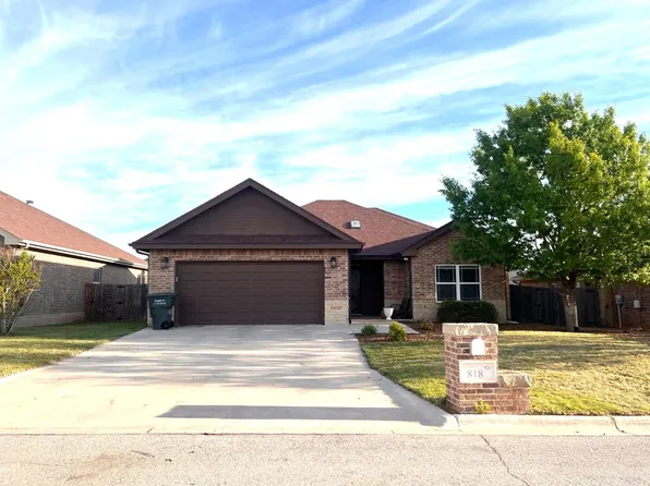 818 Great Waters Dr, Abilene, TX 79602