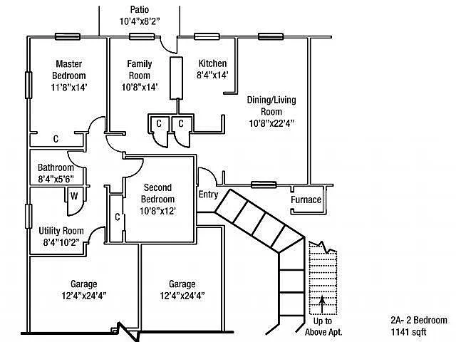 Floor plan All Qualified Renters