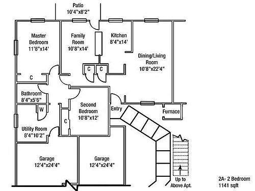 Floor plan All Qualified Renters
