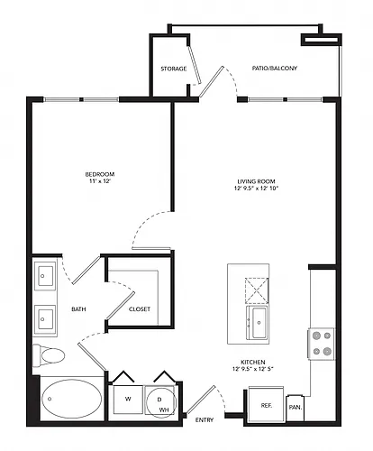 Floor plan A1