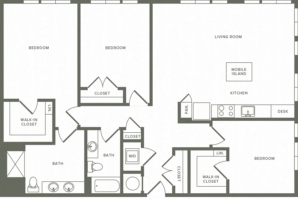 Floor plan C2G