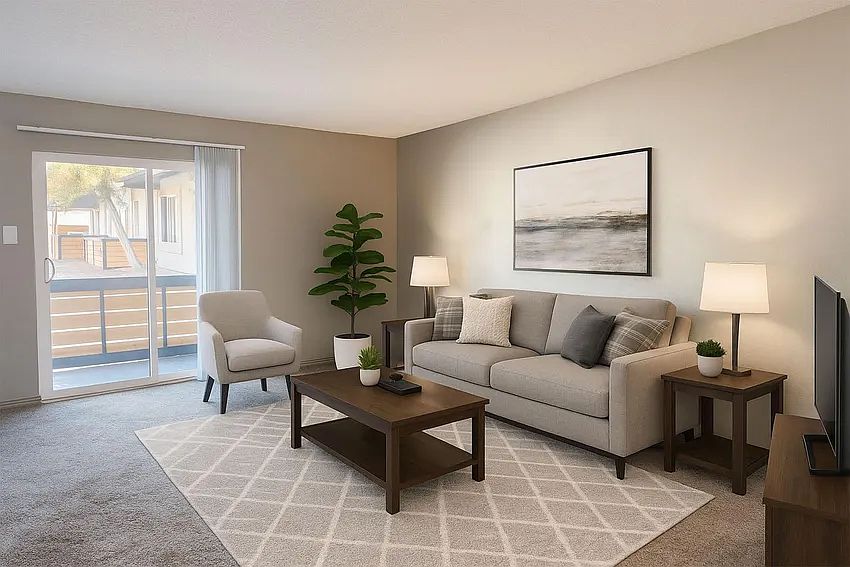 Orchid Flats | Living Room