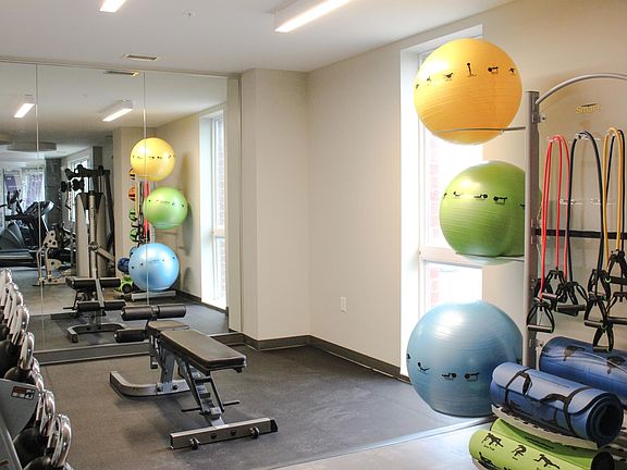 Fully renovated gym!