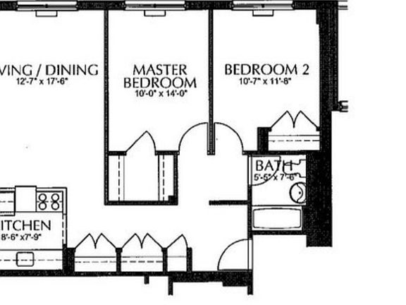 2nd image of 200 Schermerhorn St APT 823