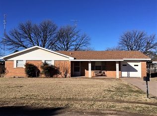 911 N Avenue L, Haskell, TX 79521