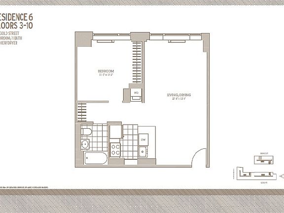 2nd image of 257 Gold St APT 506
