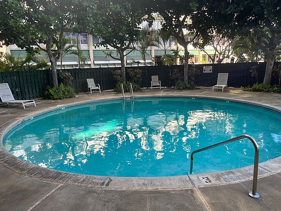 Enclosed Pool