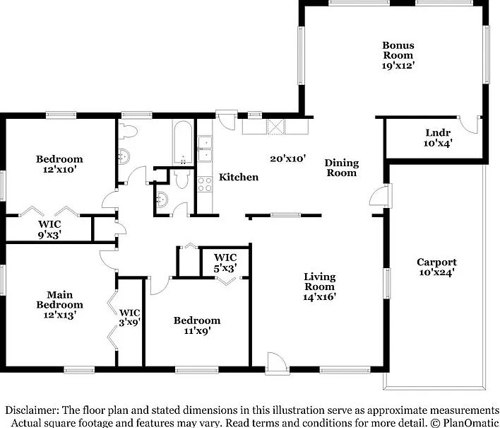 3 bed, 1.5 bath, 1449 sqft, $2,280 — Photo 2