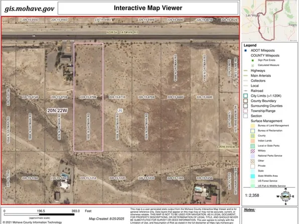 1892 N Oatman Rd, Bullhead City, AZ 86442