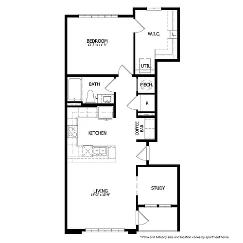 Floor plan FL.A2