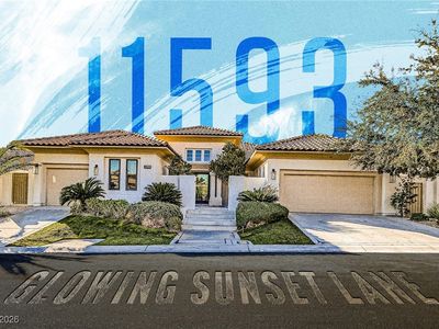 11593 Glowing Sunset Ln, Las Vegas, NV, 89135