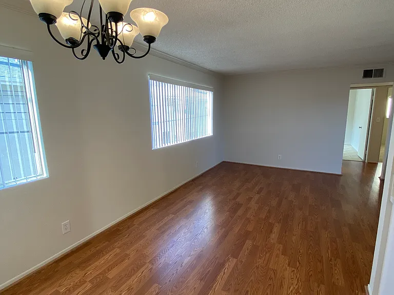 Dining Area & Living Room
