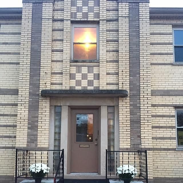 Front of Building