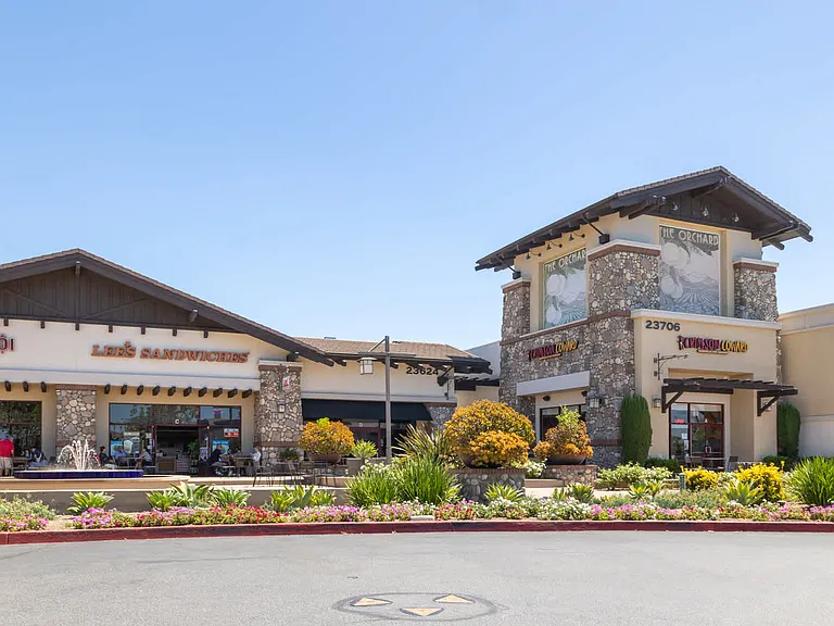 Shopping at El Toro Road