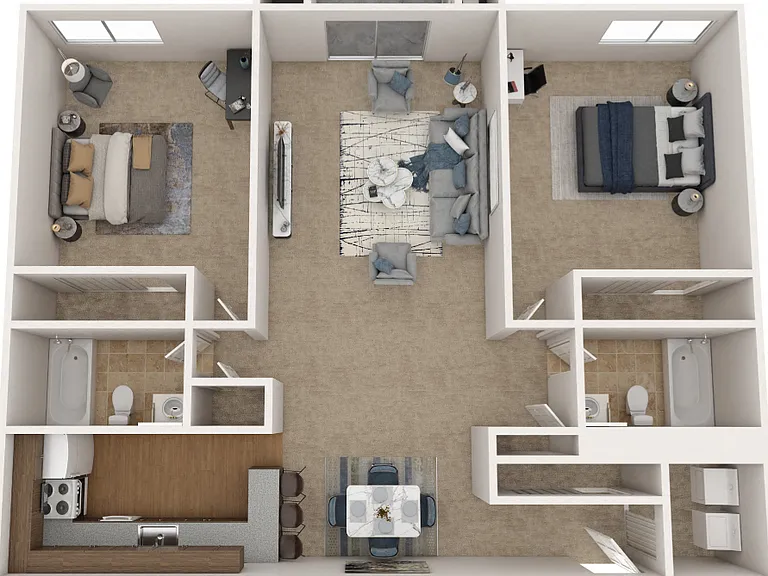 River Park Tower Apartment Homes — Photo 31