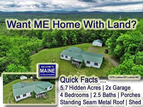 1375 Ludlow Road, Ludlow, ME 04730